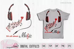 head set boys shirt