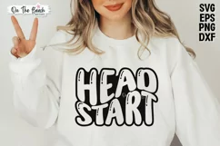 Head Start SVG Retro Teacher SVG Back To School SVG PNG Product Image 2