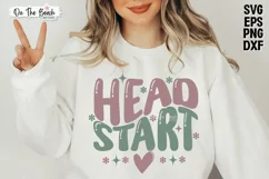 Head Start SVG Retro Teacher SVG Back To School SVG PNG