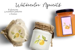 Watercolor Apricots Product Image 10