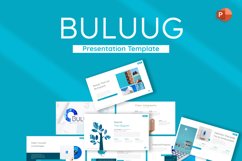 Buluug Multipurpose Modern PowerPoint Template Product Image 1