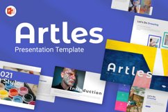Artles PowerPoint Template Product Image 1