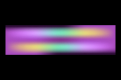 Header banner abstract blurred gradient design Product Image 2
