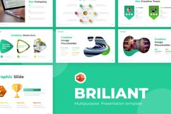 Briliant Multipurpose Powerpoint Template Product Image 1