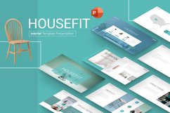 Housefit Interior Presentation Template Product Image 1