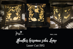 Headless Horseman Solar Lantern Product Image 1