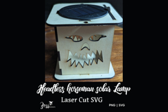 Headless Horseman Solar Lantern Product Image 2