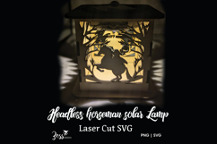 Headless Horseman Solar Lantern Product Image 3