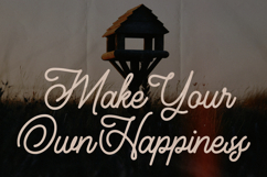 Headtrec Monoline Vintage Font Script Product Image 8