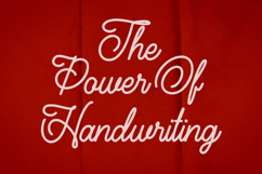 Headtrec Monoline Vintage Font Script Product Image 9