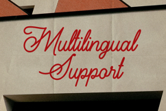 Headtrec Monoline Vintage Font Script Product Image 11