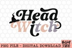 Head Witch PNG Sublimation Design Product Image 2