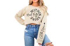 Heal From Within Shine Sleeve SVG Design Product Image 2