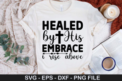 Christian Quotes SVG Design - Christian T-Shirt Design Product Image 3