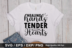 Nurse Quotes SVG Design - Nurse T-shirt Design Product Image 2