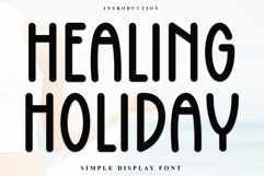 Healing Holiday Product Image 1