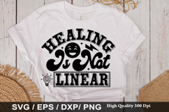 Funny Mental Health Awareness SVG Design - Hope Hold On Pain Product Image 3