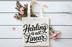 Mental Health SVG Bundle | Positive Quotes SVG Bundle Product Image 19