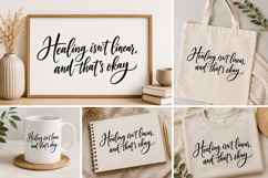Hand Lettering SVG Product Image 2