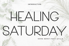 Healing Saturday Product Image 1