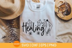 Healing | Boho clipart Product Image 2