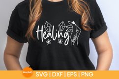 Healing | Boho clipart Product Image 3