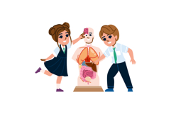 fitness health education school vector Product Image 1