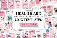 Healthcare Instagram Story Templates Product Image 1
