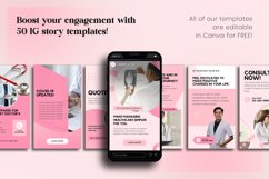 Healthcare Instagram Story Templates Product Image 10