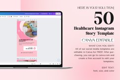 Healthcare Instagram Story Templates Product Image 2