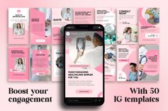 Healthcare Instagram Story Templates Product Image 3