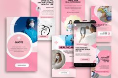 Healthcare Instagram Story Templates Product Image 5