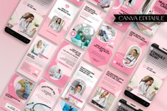 Healthcare Instagram Story Templates Product Image 7