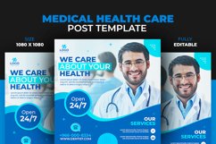 Healthcare Medical Consultant Social Media Design Template Product Image 2
