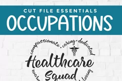 Create cute health care shirts and tote bags for your whole team, tribe, squad, or crew! with this svg!