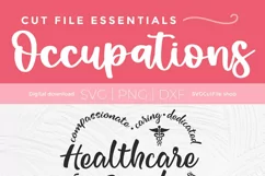 Create cute health care shirts and tote bags for your whole team, tribe, squad, or crew with this healthcare squad svg