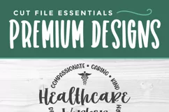 This inspiring healthcare worker SVG with a circle design is a great way to show your appreciation for the hardworking men and women in the medical field. Ideal for gifts or personal use.