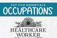 Healthcare worker SVG Create an adorable shirt or tote bag gift for your healthcare worker friends with your Cricut