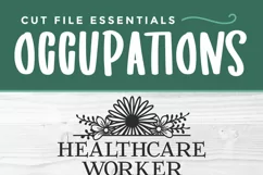 Healthcare worker SVG Create an adorable shirt or tote bag gift for your healthcare worker friends and coworkers