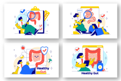 10 Healthy Gut Illustration Product Image 3