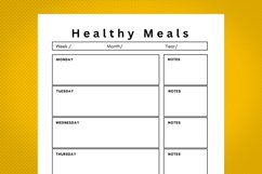 Amazon kdp healthy meals interior for kindle publisher Product Image 2