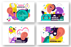 10 World Hearing Day Illustration Product Image 2