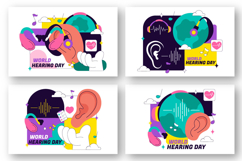 10 World Hearing Day Illustration Product Image 3