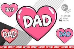 Heart Clipart Product Image 1