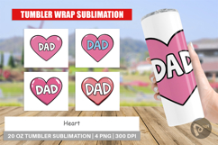 Tumbler Heart Product Image 1