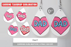 Earring Heart Product Image 1