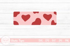 Valentine Washi Tape Clipart Sticker Product Image 1