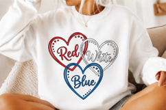 Heart 4th of July png Product Image 3