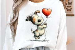 Heart Balloon Mothers Day clipart Product Image 2