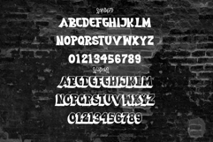 Heart Bomber | 3D Layered Graffiti Webfont for Bold Websites Product Image 4